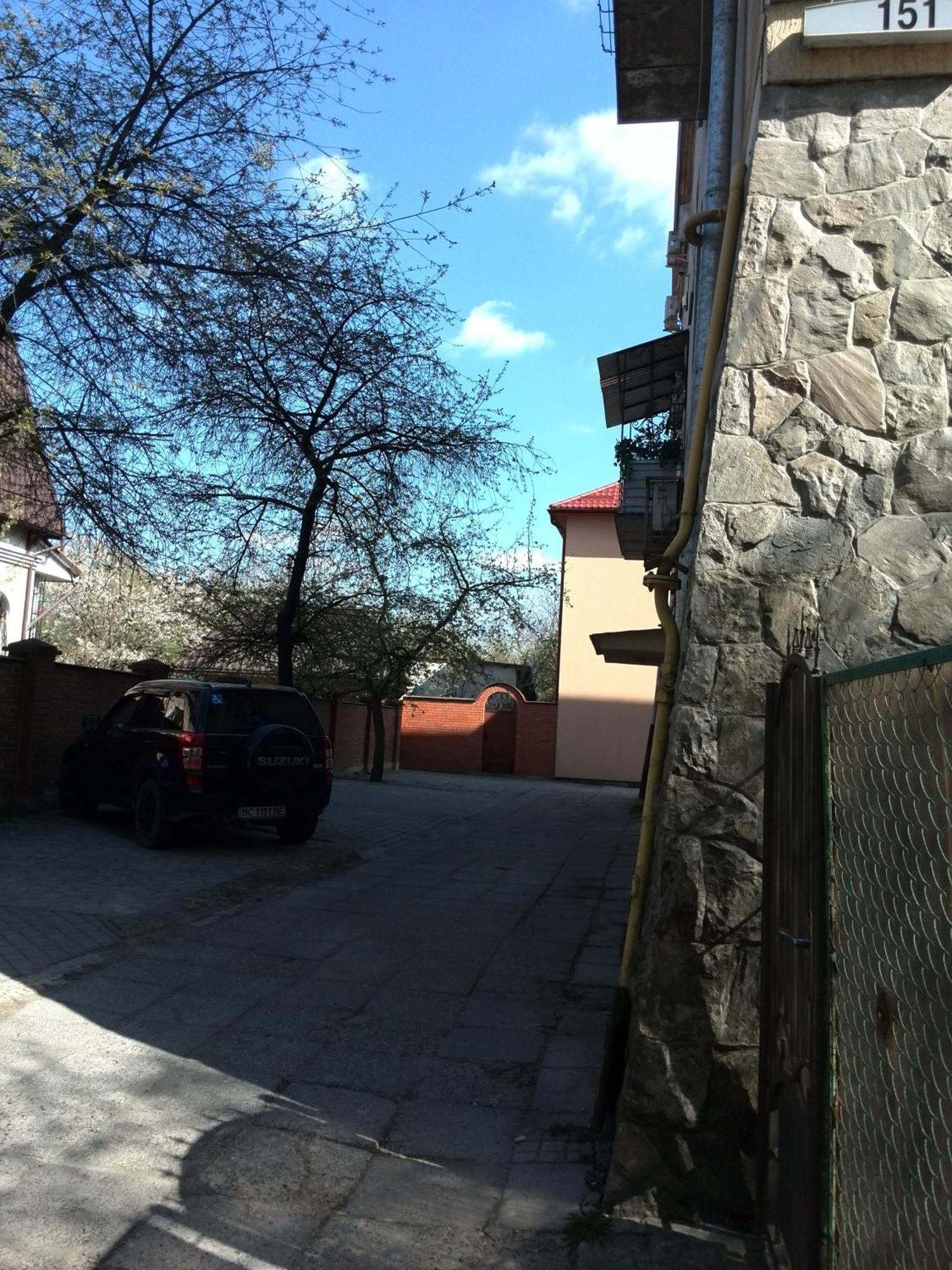 Apartment On Franka Lvov Exteriér fotografie
